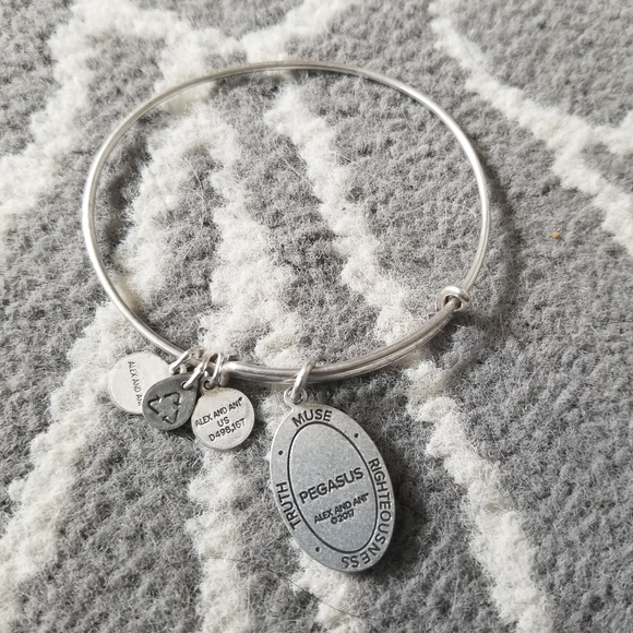 Alex & Ani Pegasus Bracelet - Picture 7 of 7